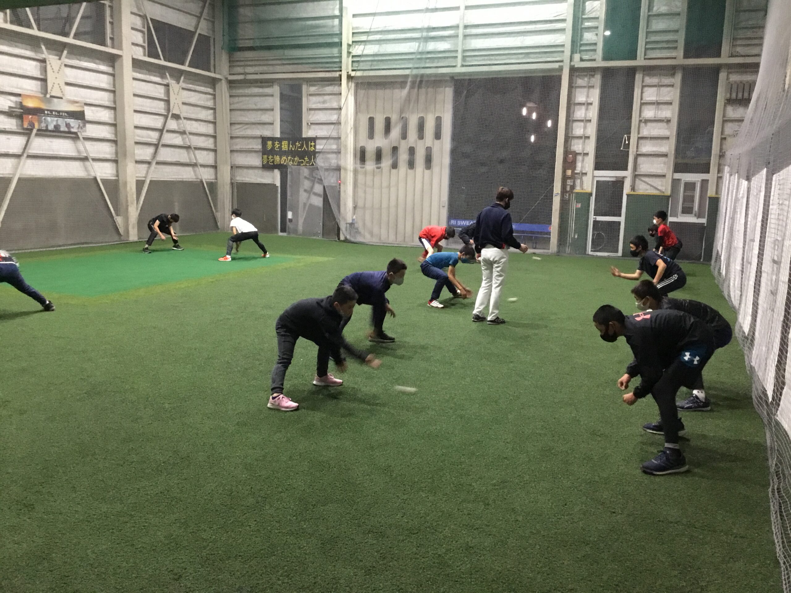 守備。野球の基本から徹底指導！名古屋市千種区宮根小学校近くのJBC野球スクール